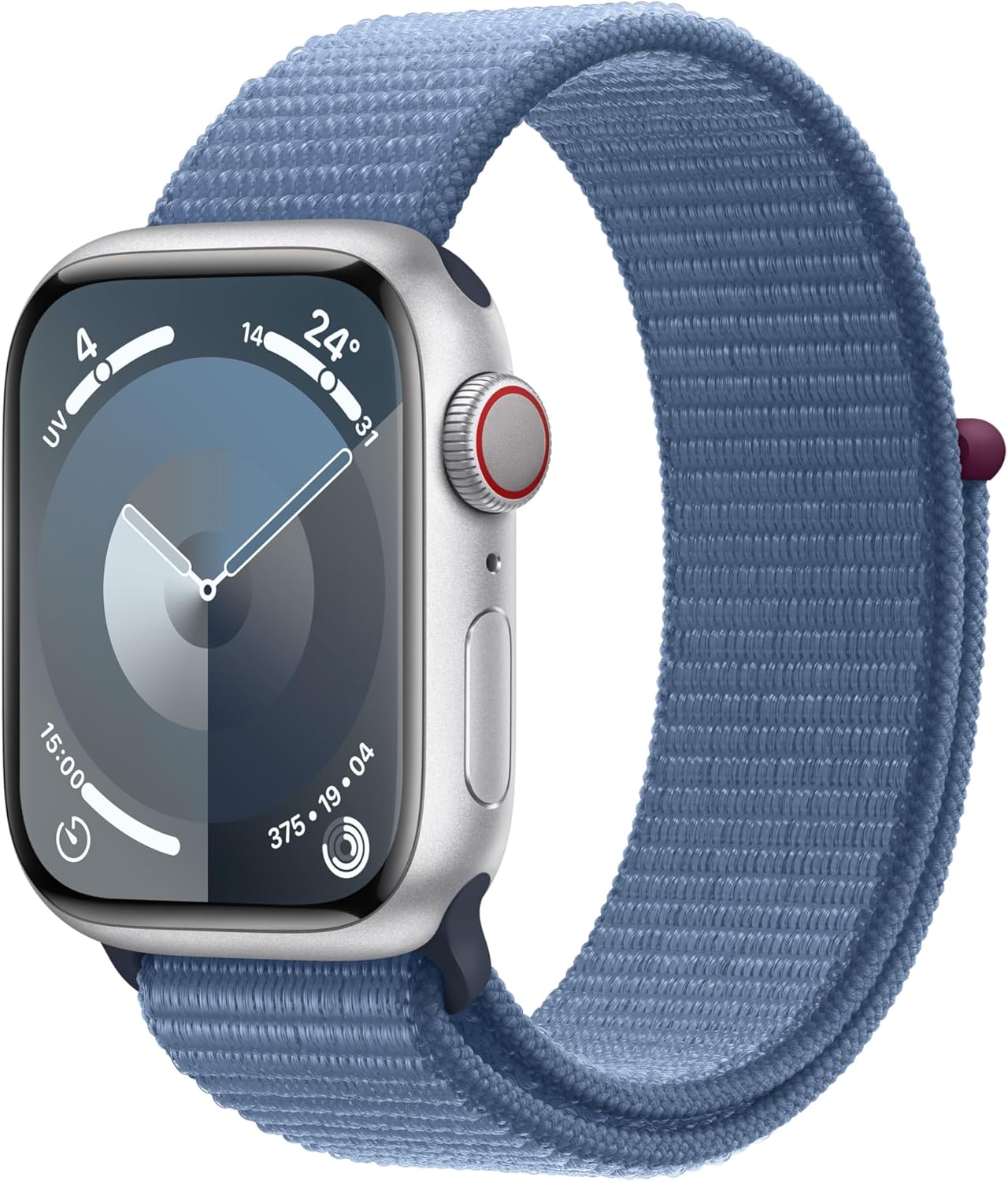 Découvrez l’incroyable Apple Watch Series 9 : un bijou technologique en Aluminium Argent, avec suivi santé et design époustouflant !