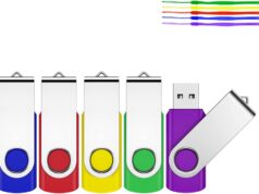 Offre incroyable : 5 Clés USB 64 Go ultra rapides avec LED ! Ne ratez pas ces indispensables du stockage !