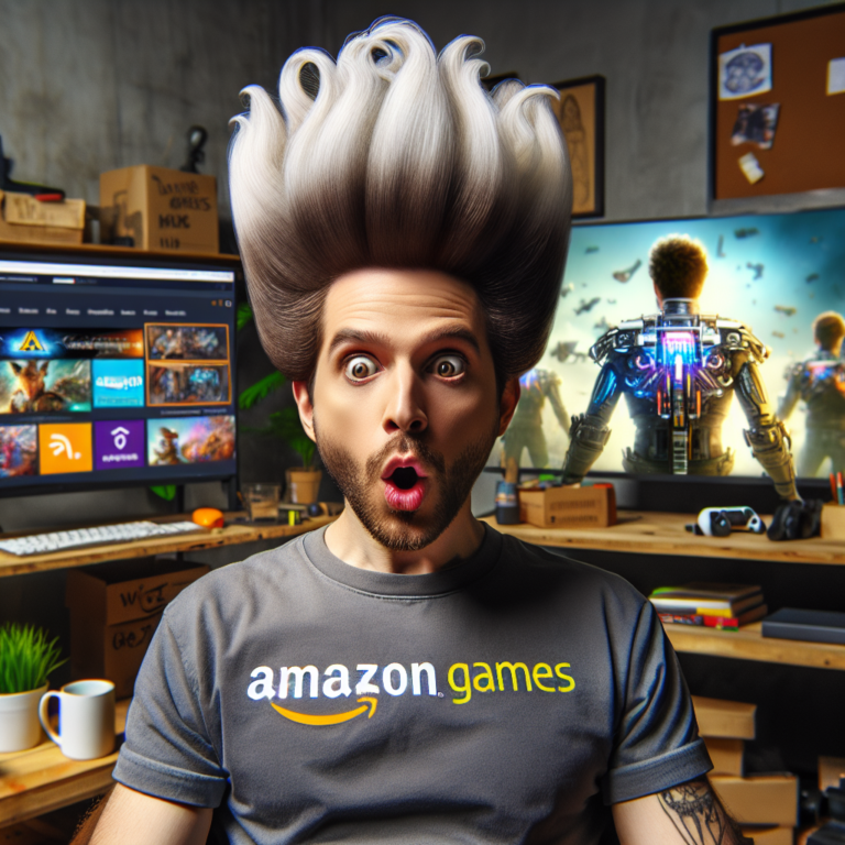 Amazon Games : L'IA va-t-elle vraiment remplacer les acteurs dans les jeux vidéo ?