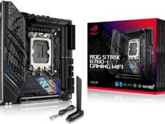 Découvrez la carte mère révolutionnaire ASUS ROG Strix B760-I Gaming WiFi : performance ultime et design éblouissant pour gamers !