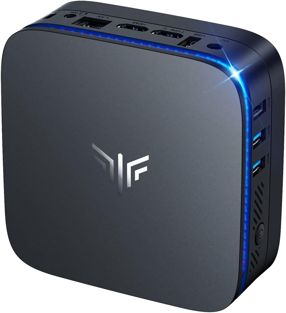 Découvrez le Mini PC Alder Lake N95 : Puissance extrême, affichage époustouflant en 4K et connectivité inégalée à petit prix !