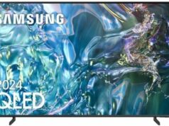 Découvrez le Samsung TQ43Q60D : le téléviseur QLED 4K qui va révolutionner votre expérience de visionnage en 2024 !