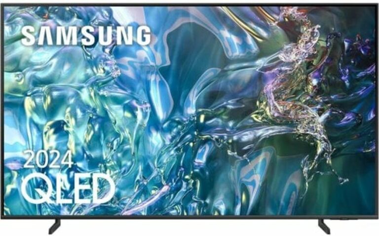 Découvrez le Samsung TQ43Q60D : le téléviseur QLED 4K qui va révolutionner votre expérience de visionnage en 2024 !