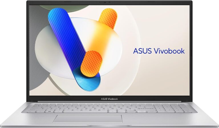 Découvrez le puissant ASUS Vivobook 17 : Performances époustouflantes, écran FHD éblouissant, et confort avec clavier AZERTY !