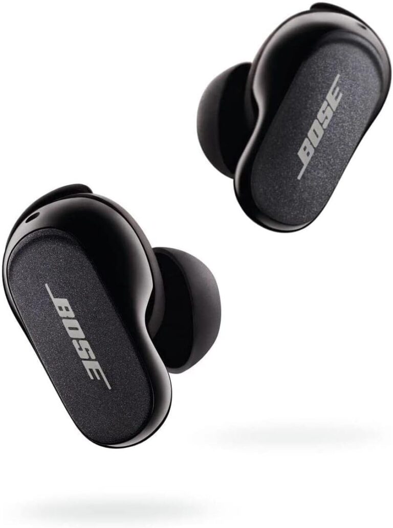 Découvrez les Écouteurs Bose QuietComfort II : Plongée dans un Son Enveloppant avec Silence Absolu, Noir Éblouissant !