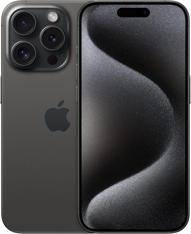 Découvrez l'incroyable Apple iPhone 15 Pro 128 Go - Le Titane Noir qui va révolutionner votre vie digitale !