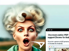 Êtes-vous prêt à découvrir la prise en charge PDF native sur Chrome pour Android ?!