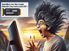 Impossible à croire ! Votre écran disparaît après seulement 2 heures avec un nouveau SSD ?