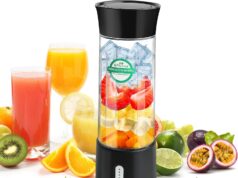 Le Blender Portable Incroyable : Transformez vos Smoothies avec notre Mixer 500ml à 6 Lames ! Énergie Rechargeable à la Clé !