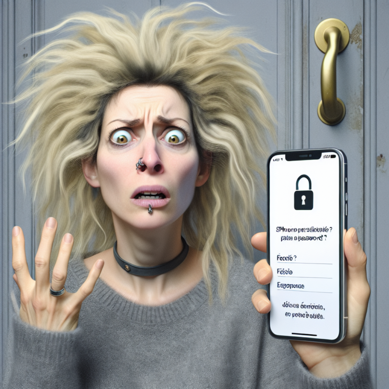 Pourquoi votre iPhone vous demande-t-il désespérément un code au lieu de FaceID ?!