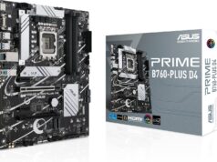 Révélation incroyable : ASUS PRIME B760-PLUS D4, la carte mère qui va révolutionner votre expérience gaming en 2023 !