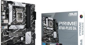 Révélation incroyable : ASUS PRIME B760-PLUS D4, la carte mère qui va révolutionner votre expérience gaming en 2023 !