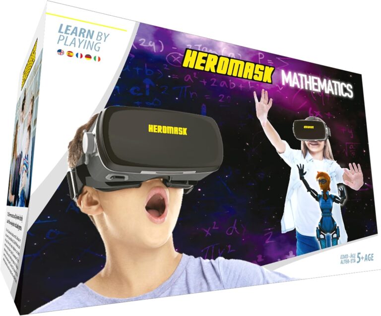 Transformez l'apprentissage en jeu ! Casque VR et jouets éducatifs pour des cadeaux incroyables à Noël et anniversaires !