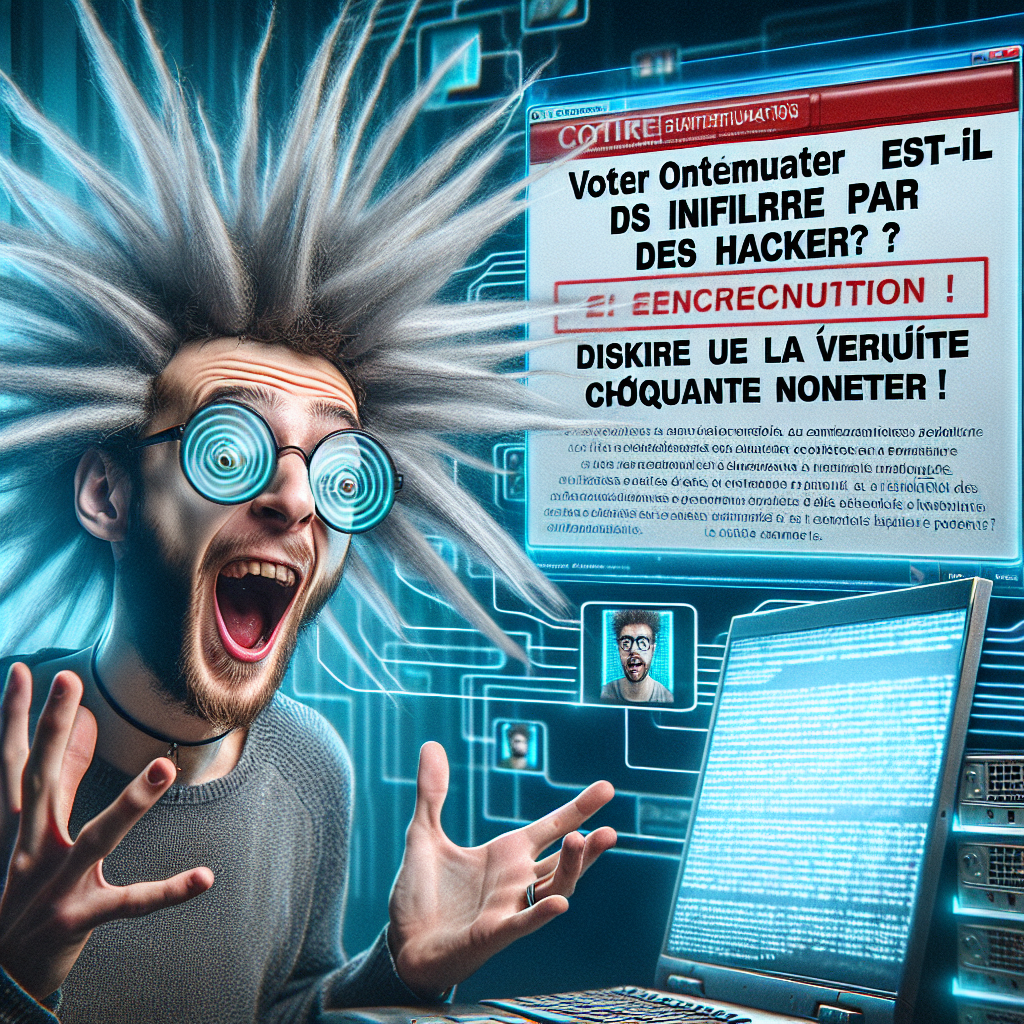 Votre ordinateur est-il infiltré par des hackers ? Découvrez la vérité choquante maintenant !