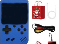 Découvrez la console portable ultime : 400+ jeux rétro, jouez à deux sur TV, le cadeau parfait de Noël!