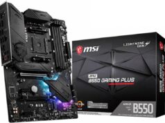 MSI MPG B550 Gaming Plus : carte mère ATX pour AMD Ryzen 5000, DDR4, M.2, USB 3.2.